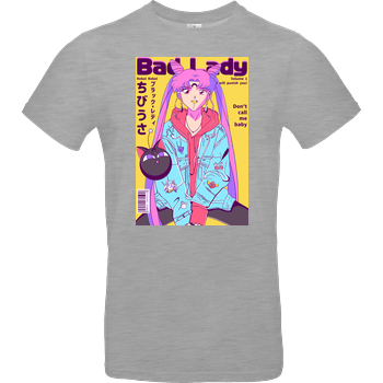 Bad Lady B&C EXACT 190 - heather grey