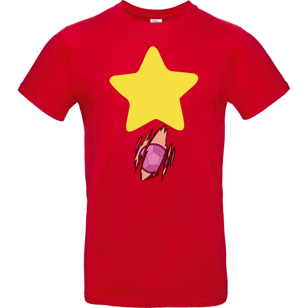 Raffiti Design Be Like Steven! T-Shirt B&C EXACT 190 - Red