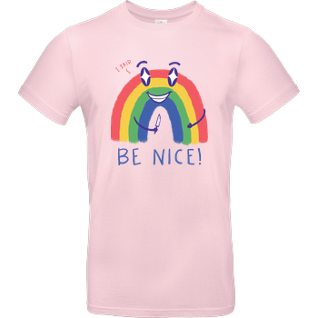 Be Nice 2.0 B&C EXACT 190 - Light Pink