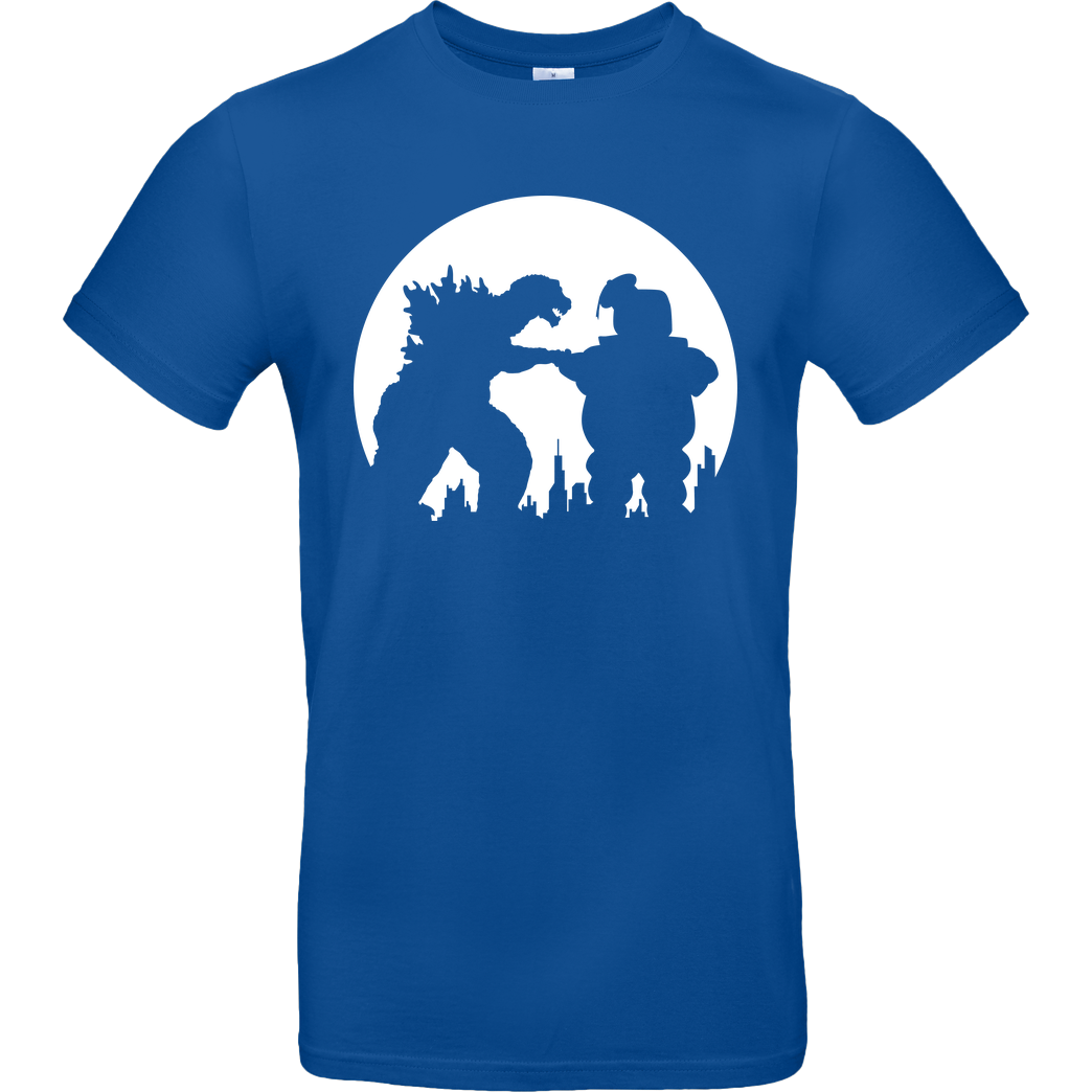 Mindsparkcreative Best Friends T-Shirt B&C EXACT 190 - Royal Blue