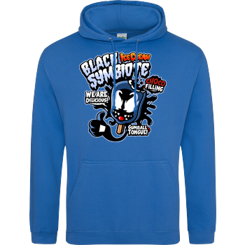 Black Symbiote Ice Cream JH Hoodie - Sapphire Blue