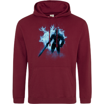 Blood of the Wild JH Hoodie - Bordeaux