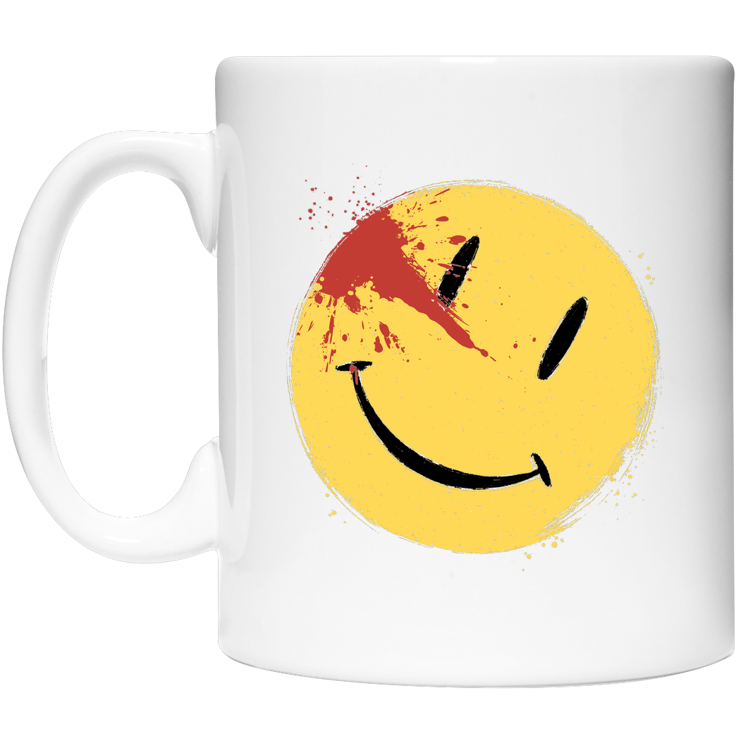 None Bloody Smiley Sonstiges Coffee Mug