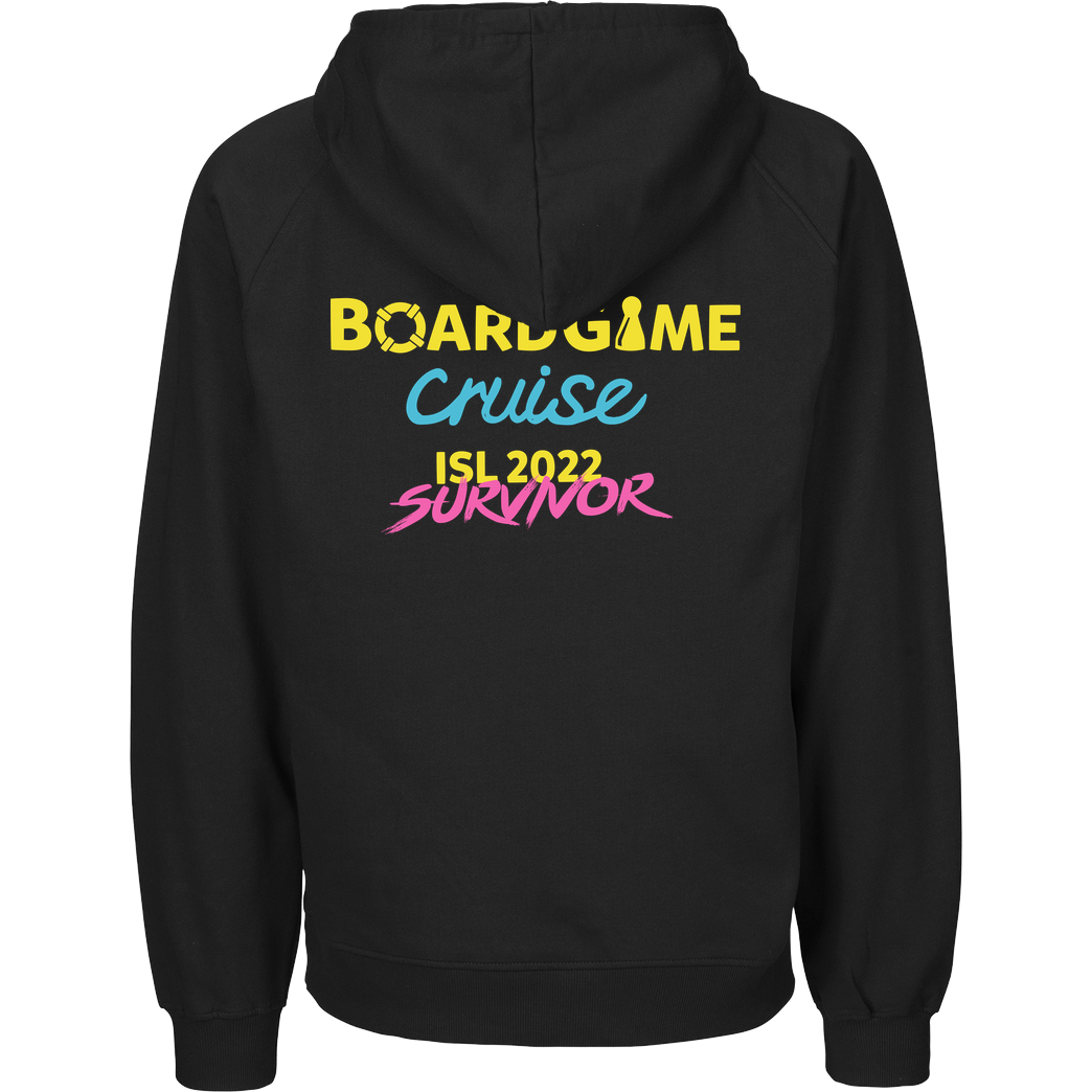 BoardGame Cruise BoardGame Cruise - Survivor Sweatshirt Fairtrade Hoodie