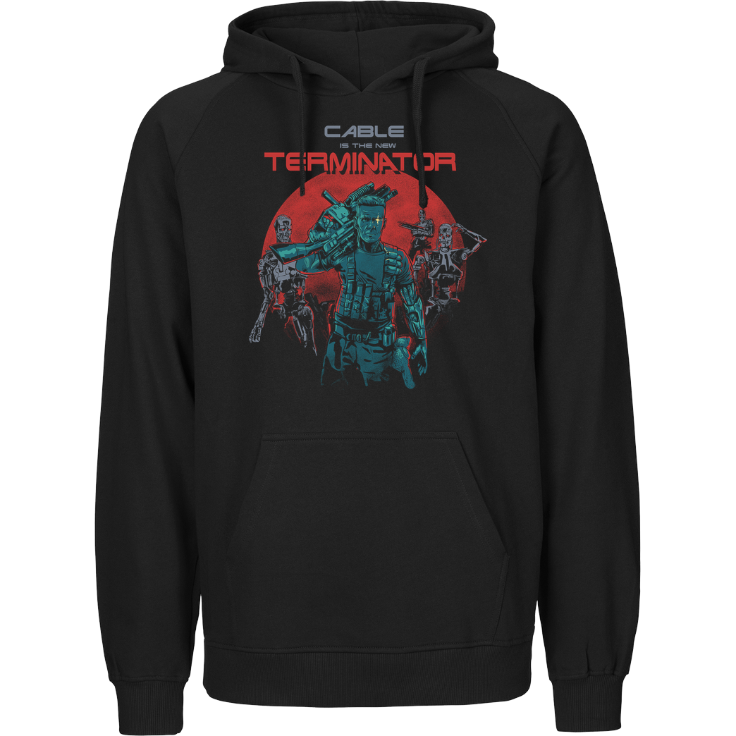 Gleydson Barboza Cable Terminator Sweatshirt Fairtrade Hoodie