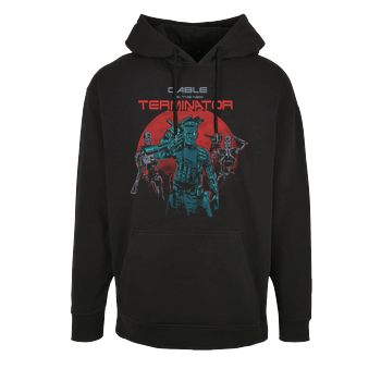 Cable Terminator Oversize Hoodie