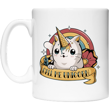 Call me Unicorn Coffee Mug