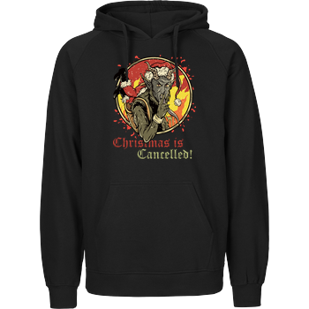 Christmas is cancelled Fairtrade Hoodie
