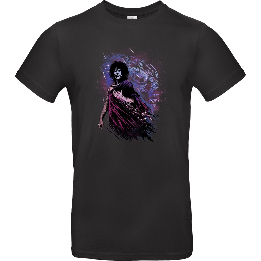 Ionfox Cloak of Dreams T-Shirt B&C EXACT 190 - Black
