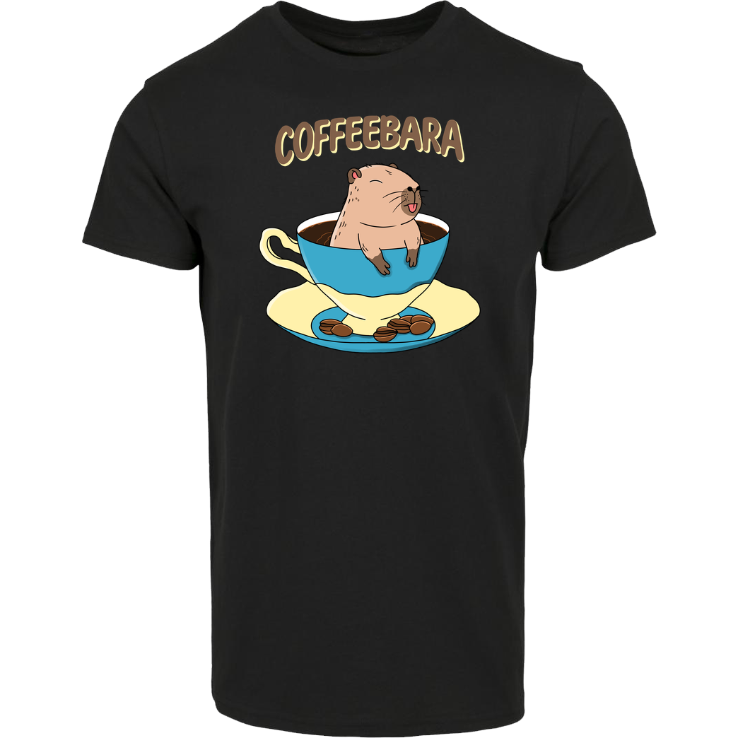 Kimprut Coffeebara T-Shirt House Brand T-Shirt - Black