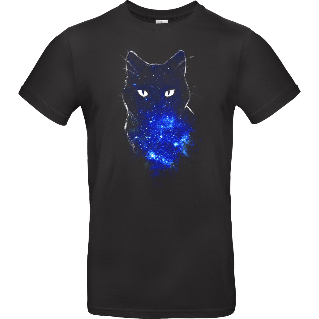 BlancaVidal Constellation eyes T-Shirt B&C EXACT 190 - Black