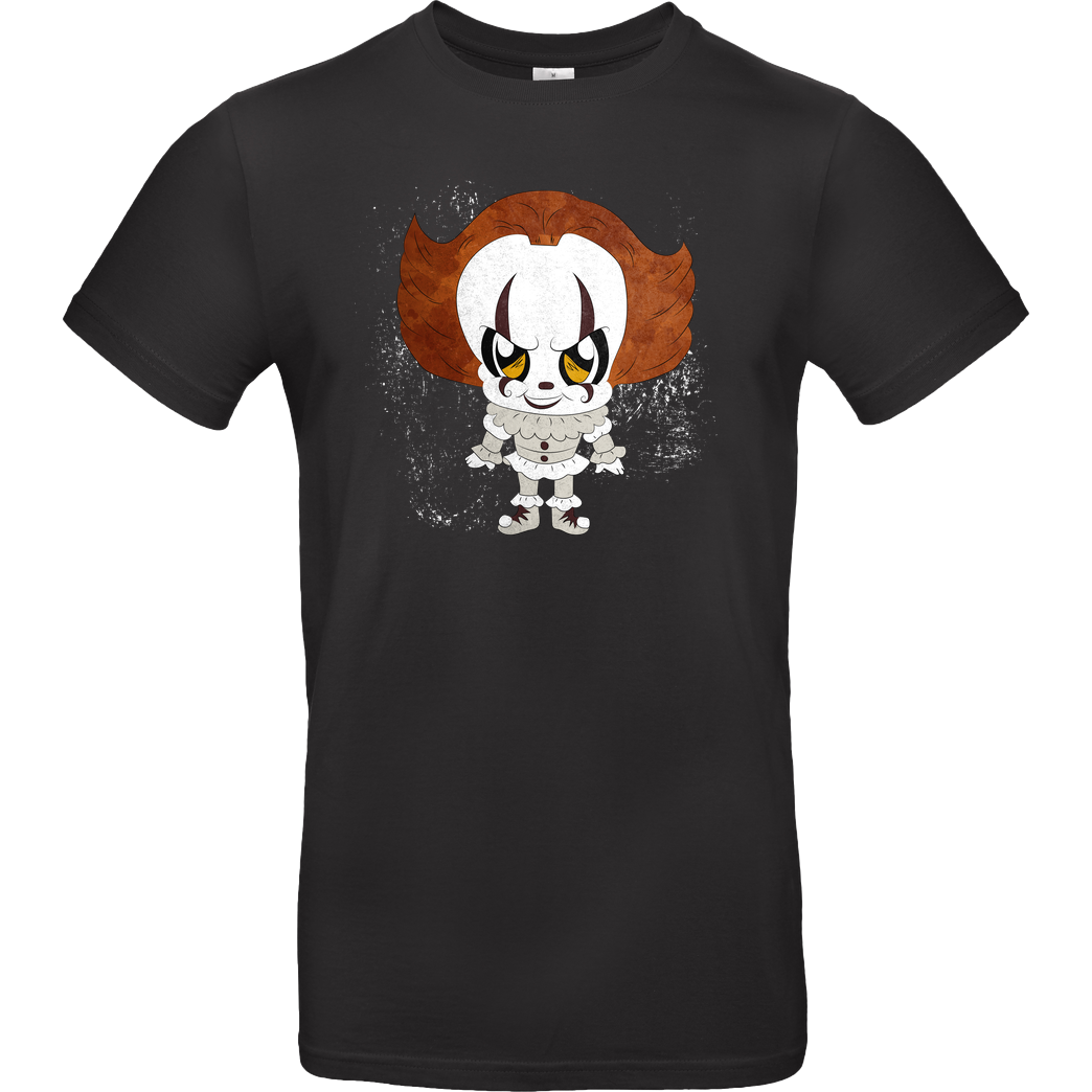 Blackmoon Cutie Pennywise T-Shirt B&C EXACT 190 - Black