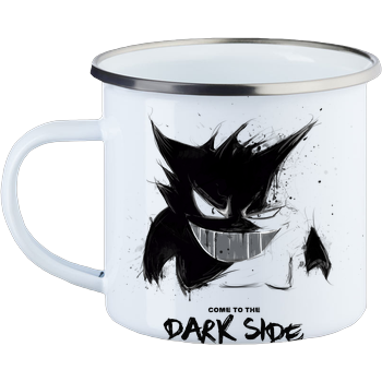 Dark Side Enamel Mug
