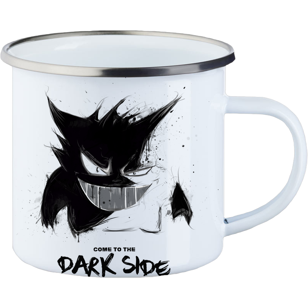 Mien Wayne Dark Side Sonstiges Enamel Mug