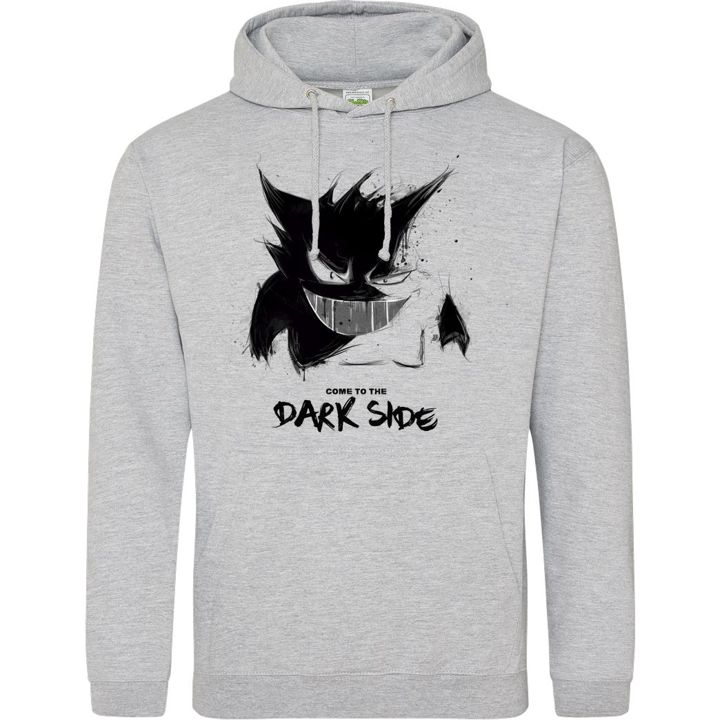 Mien Wayne Dark Side Sweatshirt JH Hoodie - Heather Grey