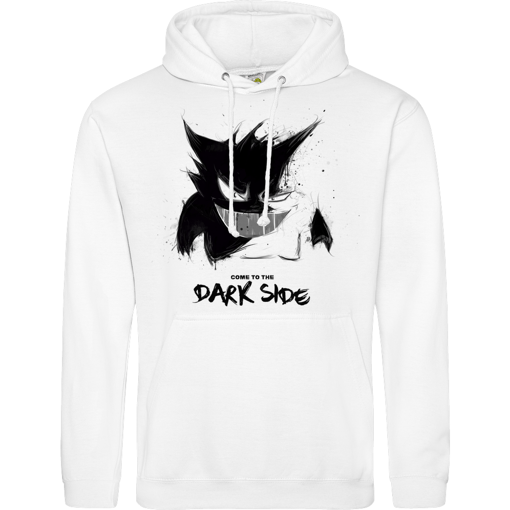 Mien Wayne Dark Side Sweatshirt JH Hoodie - Weiß