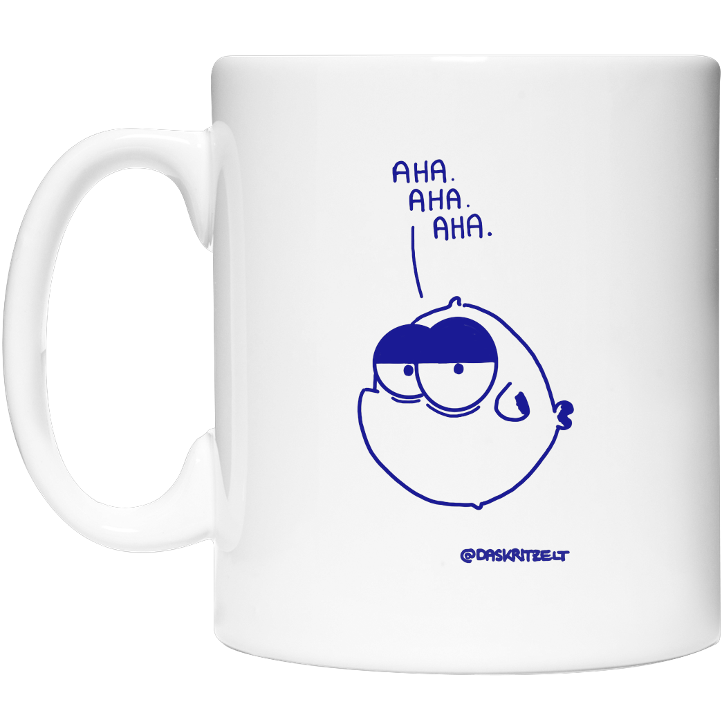 Daskritzelt DasKritzelt - AHA. Sonstiges Coffee Mug