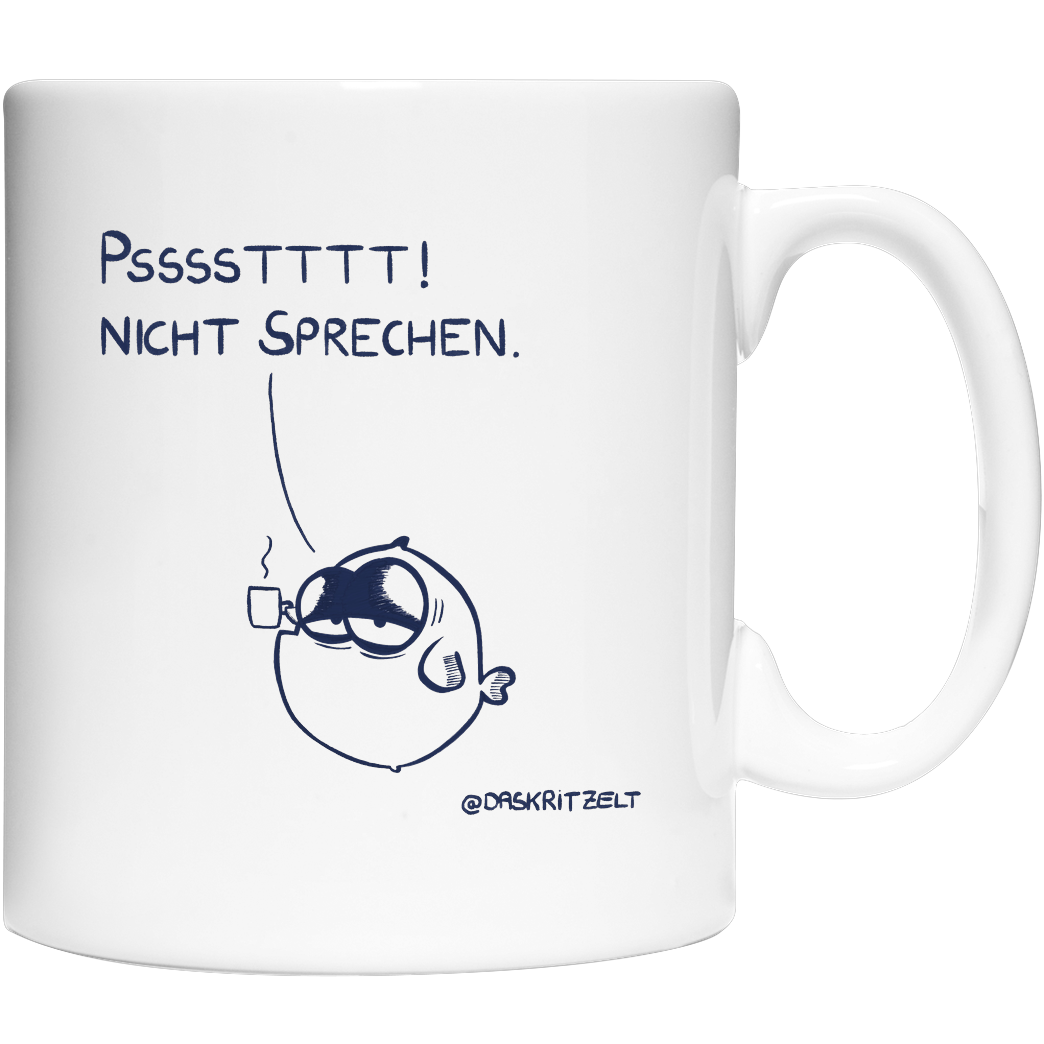 Daskritzelt DasKritzelt - psssst Sonstiges Coffee Mug