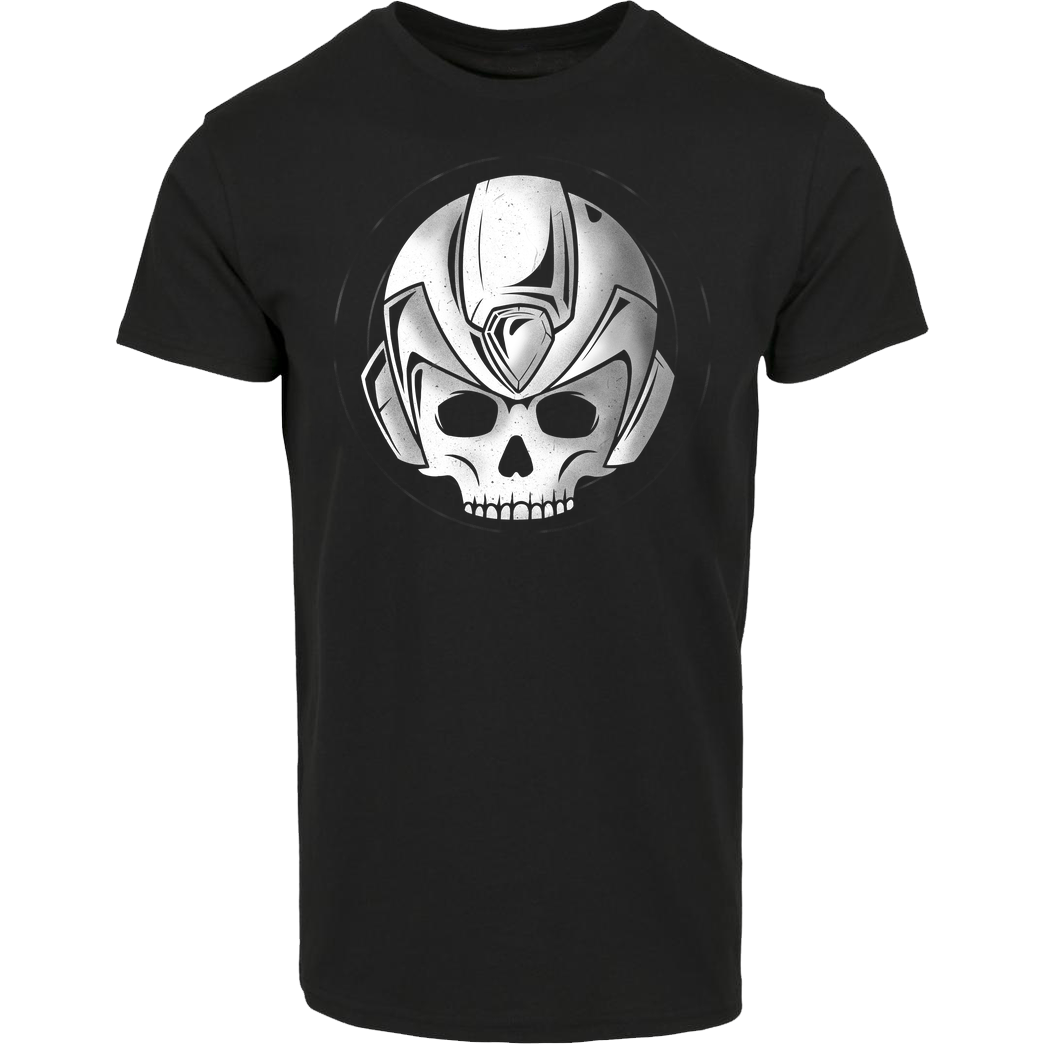 Eoli Studio Dead Gamer T-Shirt House Brand T-Shirt - Black