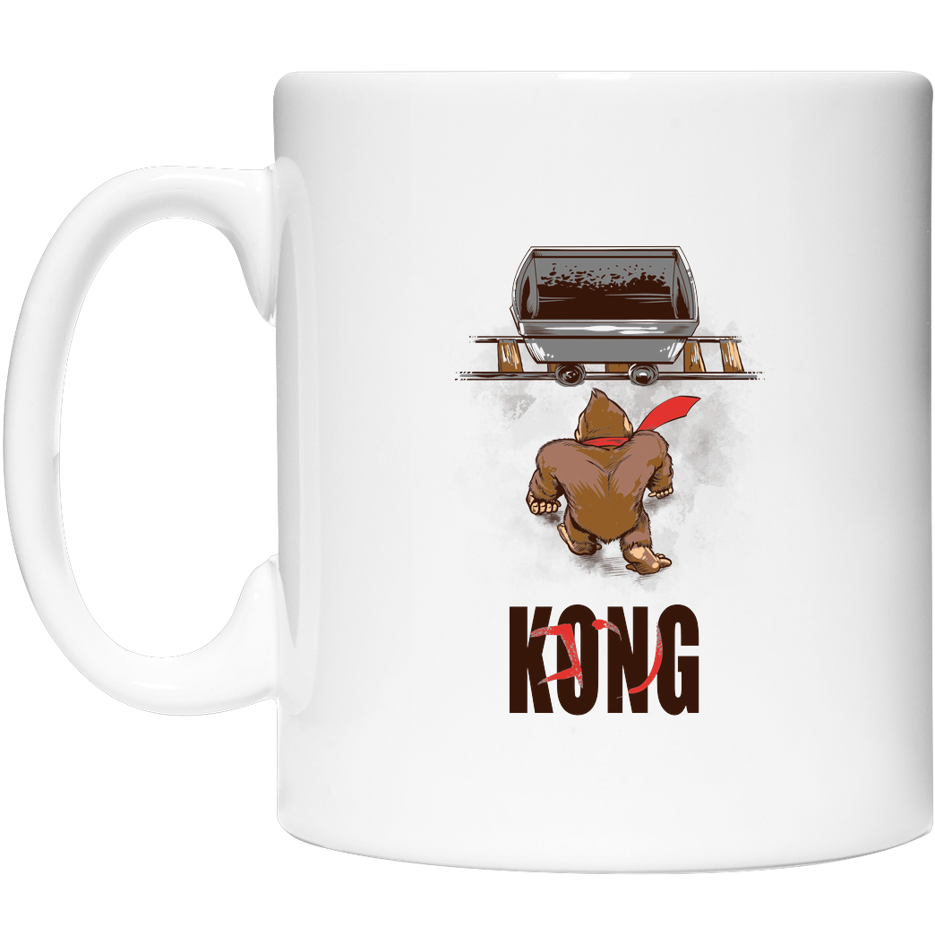 Gleydson Barboza DKong Sonstiges Coffee Mug
