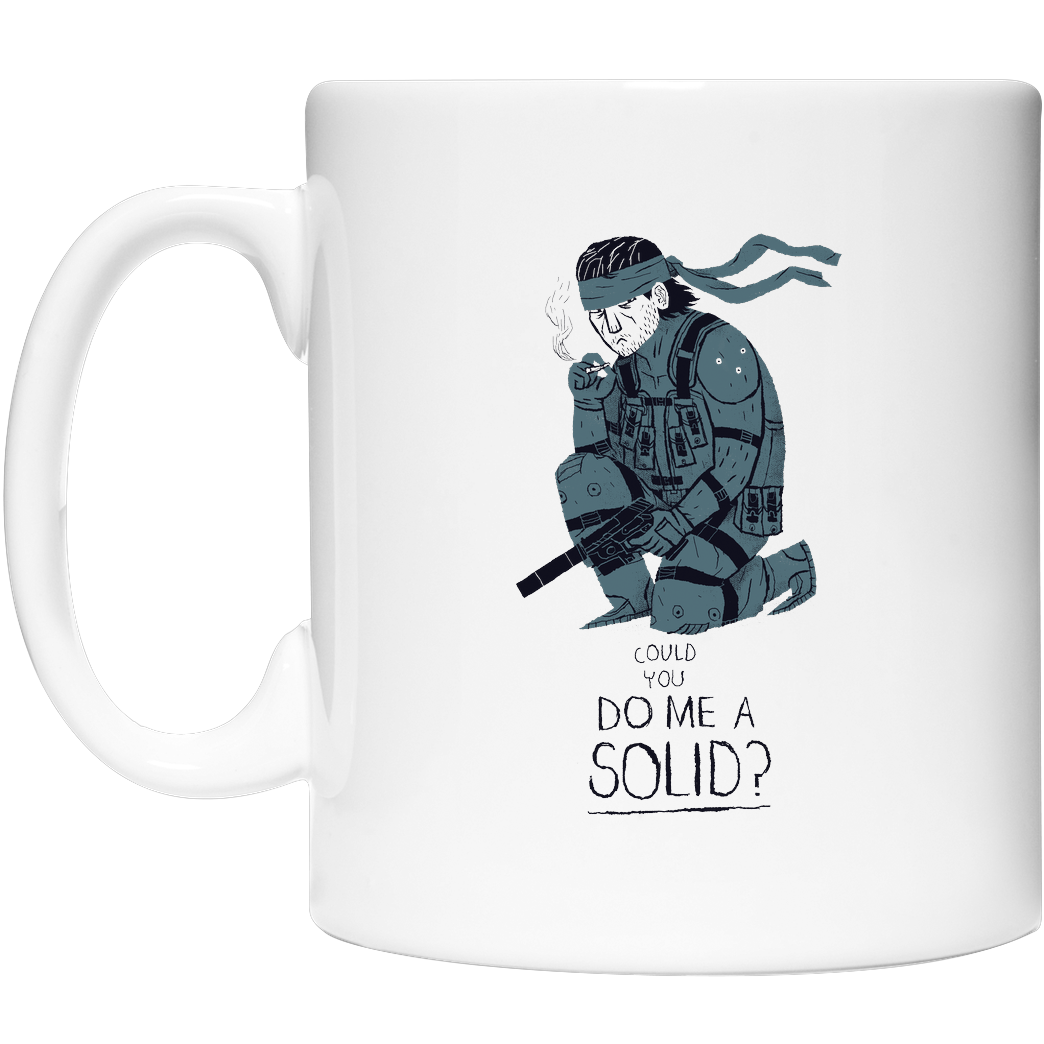 Louis Roskosch Do me a Solid Sonstiges Coffee Mug
