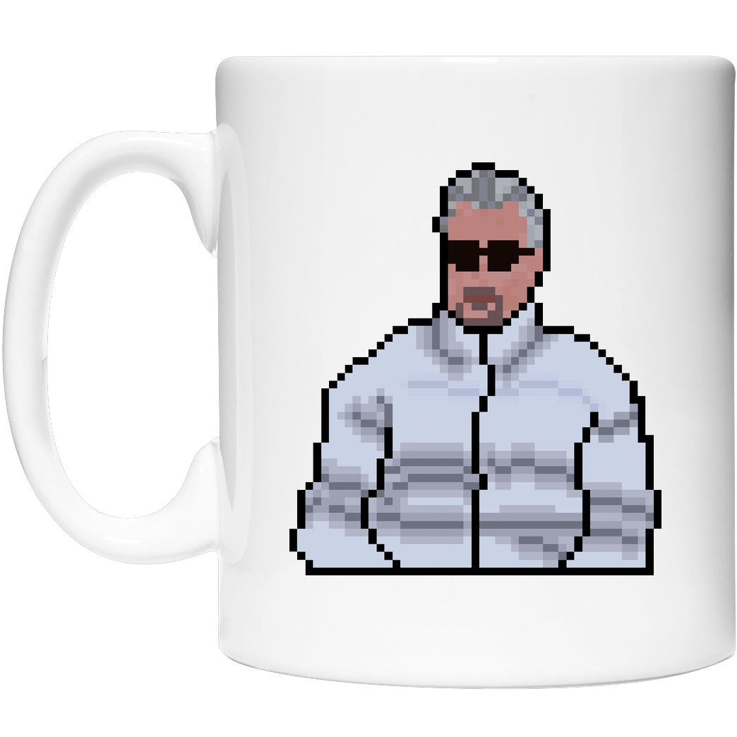 Donnie O'Sullivan Donnie O'Sullivan - Pixel Daunendonnie Sonstiges Coffee Mug