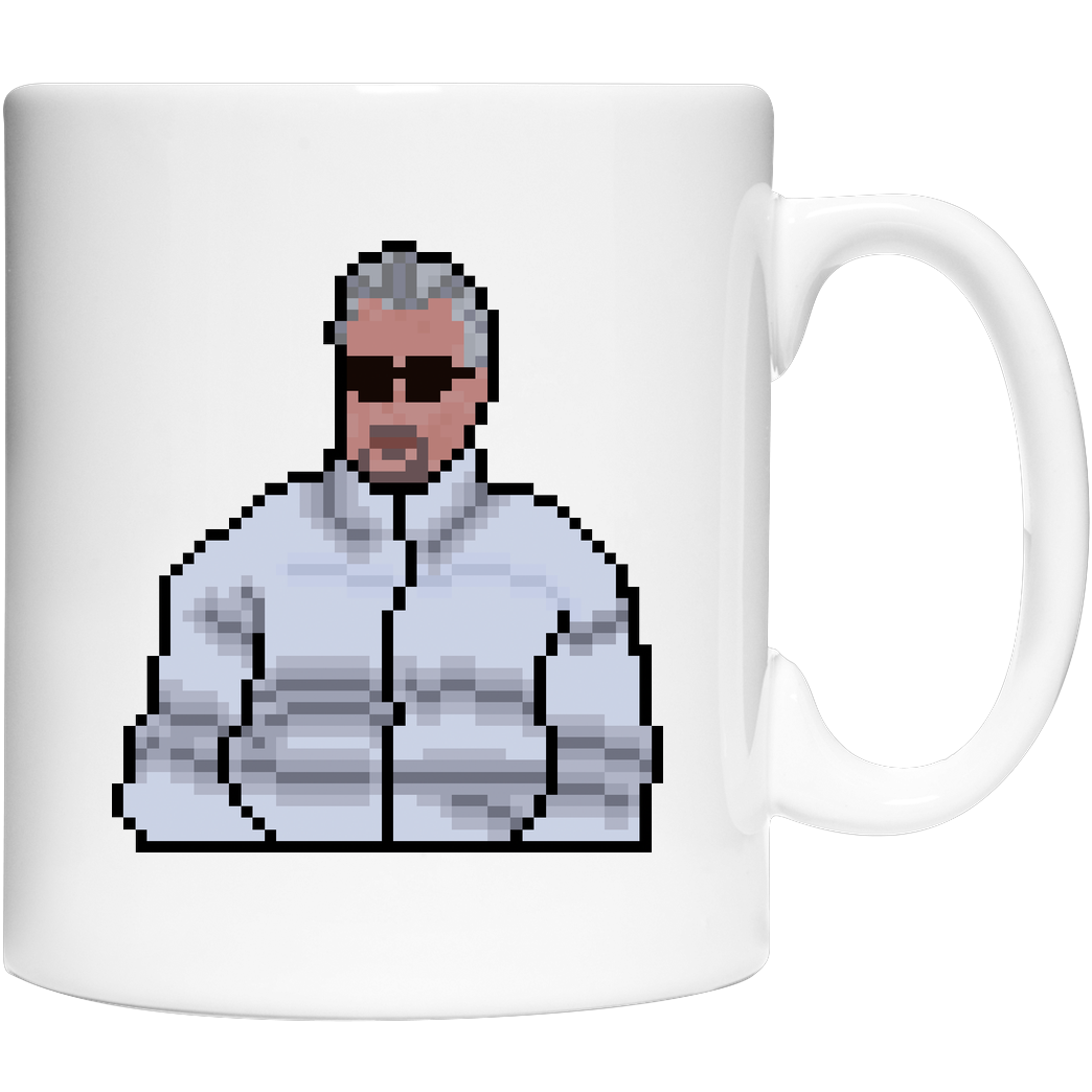 Donnie O'Sullivan Donnie O'Sullivan - Pixel Daunendonnie Sonstiges Coffee Mug