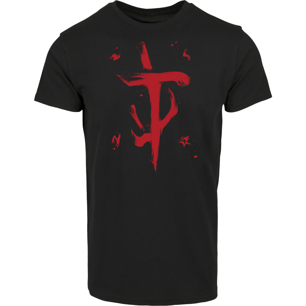 xMorfina Doom Slayer Symbol T-Shirt House Brand T-Shirt - Black