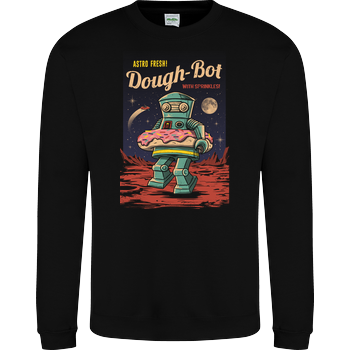 Dough Bot JH Sweatshirt - Schwarz