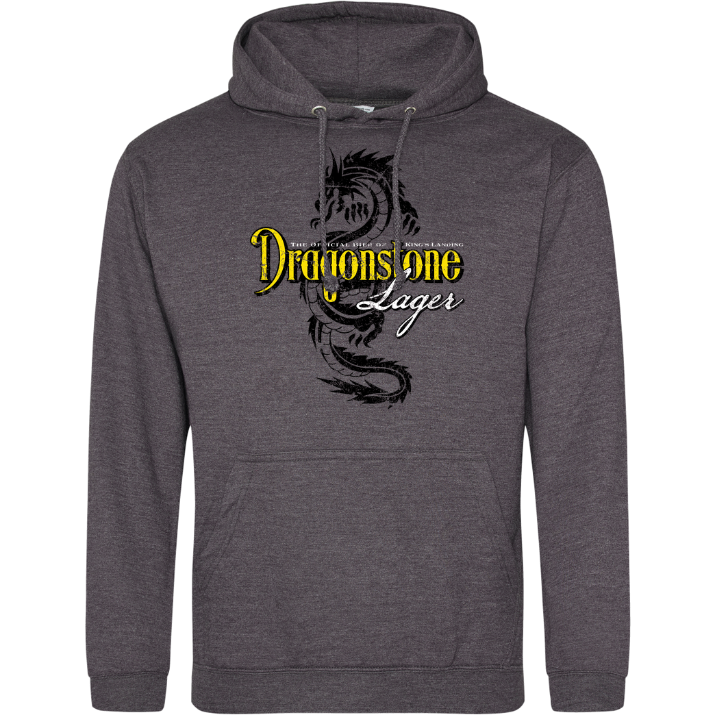 Mindsparkcreative Dragonstone Lager Sweatshirt JH Hoodie - Dark heather grey