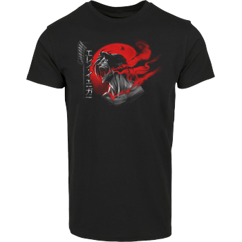 Eren House Brand T-Shirt - Black