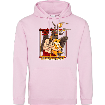 Everybody loves Cats JH Hoodie - Rosa