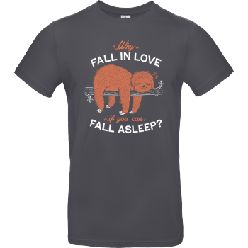 Fall Asleep B&C EXACT 190 - Dark Grey