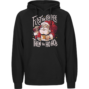 First the Coffee Fairtrade Hoodie