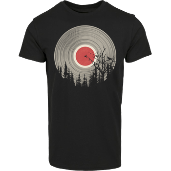 Forest Vinyl House Brand T-Shirt - Black