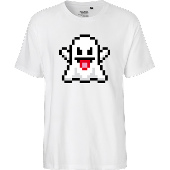 Ghost Fairtrade T-Shirt - white