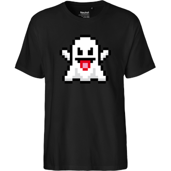 Ghost Fairtrade T-Shirt - black