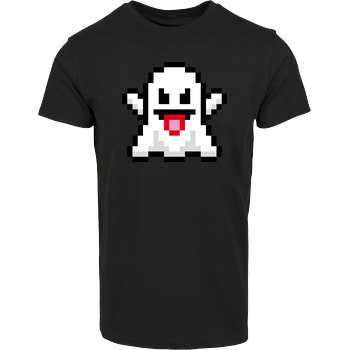 Ghost House Brand T-Shirt - Black