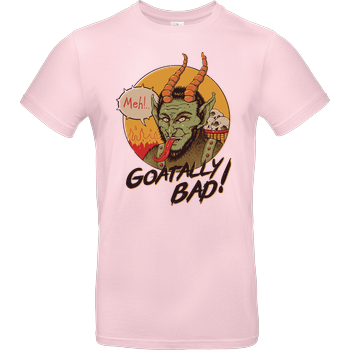 Goatally Bad! B&C EXACT 190 - Light Pink