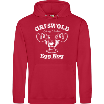 Griswold Christmas Egg Nog JH Hoodie - red
