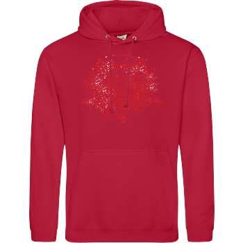 I am the Hunter JH Hoodie - red
