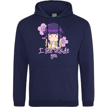 I See Inside You JH Hoodie - Navy