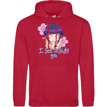 I See Inside You JH Hoodie - red