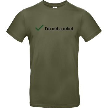 I'm not a Robot B&C EXACT 190 - Khaki