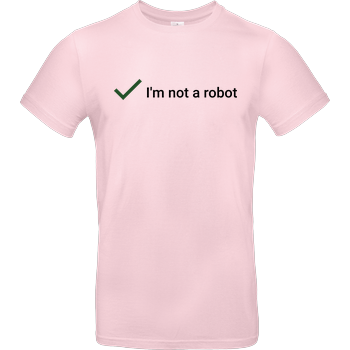 I'm not a Robot B&C EXACT 190 - Light Pink