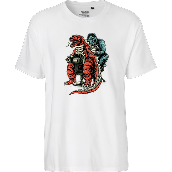 Ink Monster Fairtrade T-Shirt - white