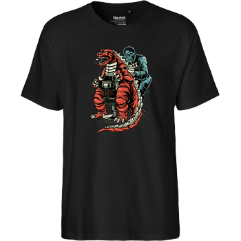 Ink Monster Fairtrade T-Shirt - black
