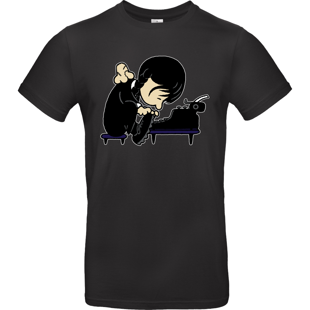 Raffiti Design Jennuts! T-Shirt B&C EXACT 190 - Black