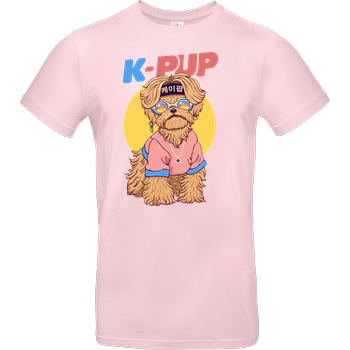 K-Pup B&C EXACT 190 - Light Pink