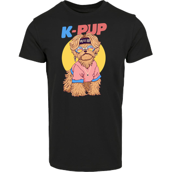 K-Pup House Brand T-Shirt - Black